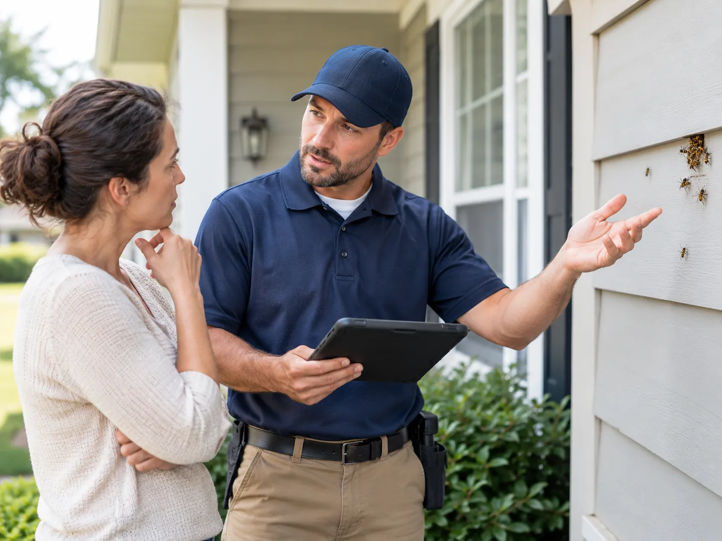 Pest Control Sheridan, TX FAQs